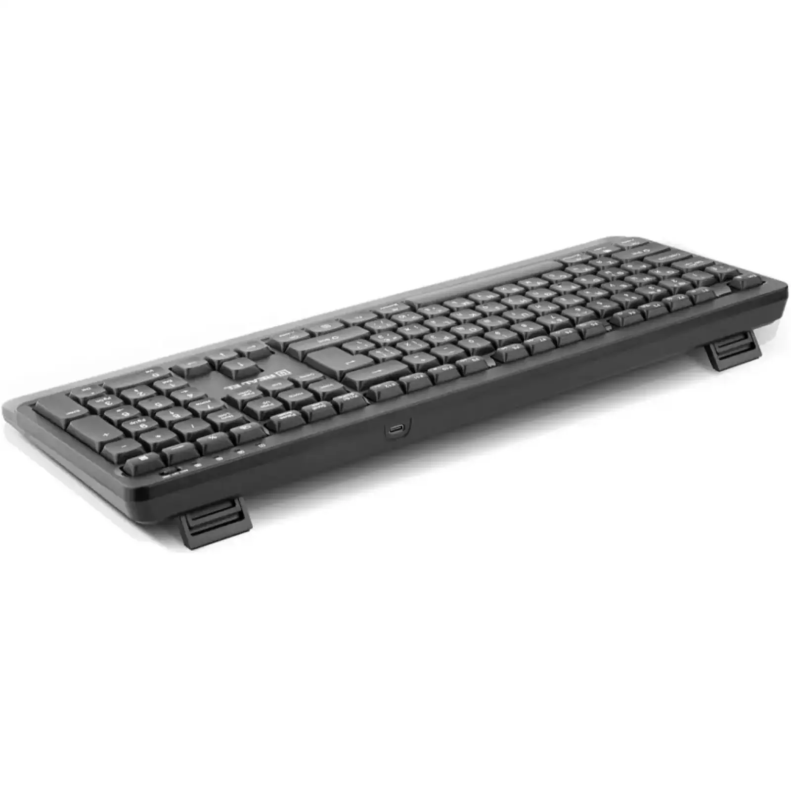 Клавиатура беспроводная REAL-EL RK-760W Black UA