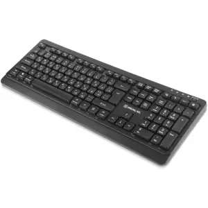 Клавиатура беспроводная REAL-EL RK-760W Black UA