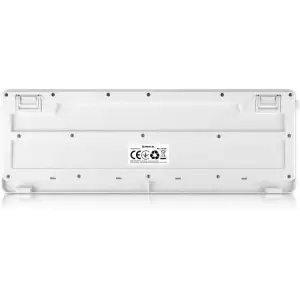 Клавиатура беспроводная REAL-EL RK-761W White UA