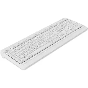 Клавиатура беспроводная REAL-EL RK-761W White UA