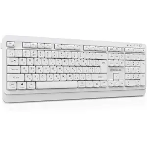 Клавиатура беспроводная REAL-EL RK-761W White UA