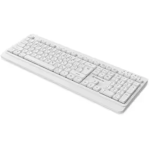Клавиатура беспроводная REAL-EL RK-761W White UA