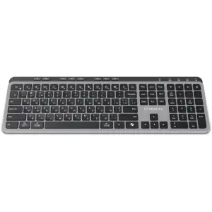 Клавиатура беспроводная REAL-EL RK-737W Black/Grey UA