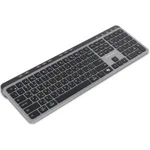 Клавиатура беспроводная REAL-EL RK-737W Black/Grey UA