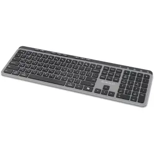 Клавиатура беспроводная REAL-EL RK-737W Black/Grey UA