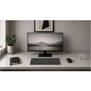 Клавиатура беспроводная REAL-EL RK-725W Black UA