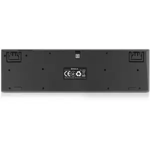Клавиатура беспроводная REAL-EL RK-725W Black UA