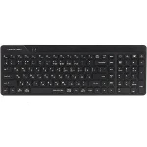 Клавіатура бездротова A4Tech FBK23 AS Black UA