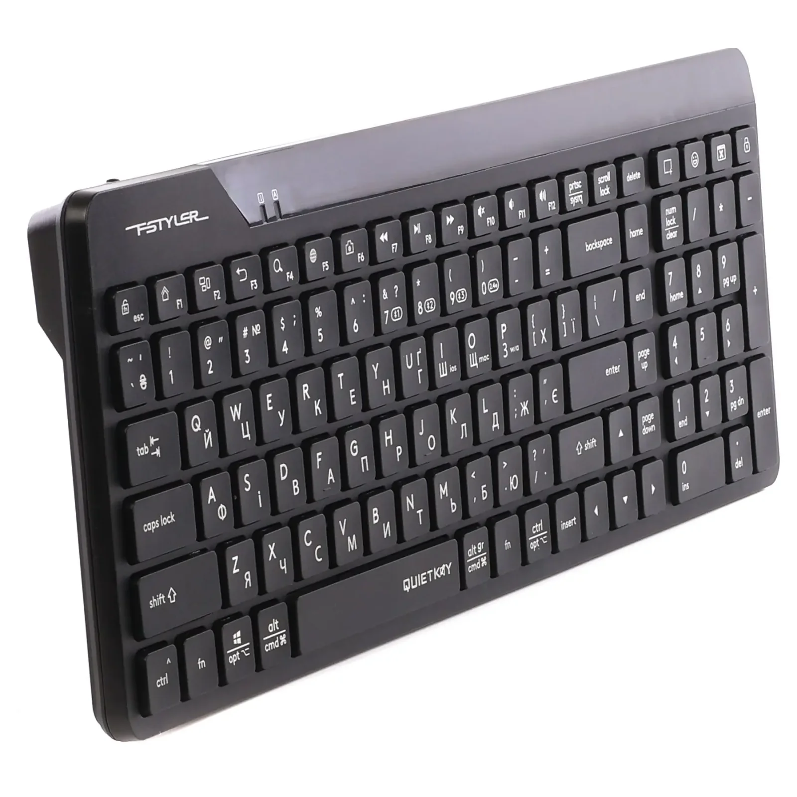 Клавиатура беспроводная A4Tech FBK23 AS Black UA