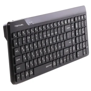 Клавіатура бездротова A4Tech FBK23 AS Black UA
