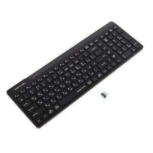 Клавіатура бездротова A4Tech FBK23 AS Black UA