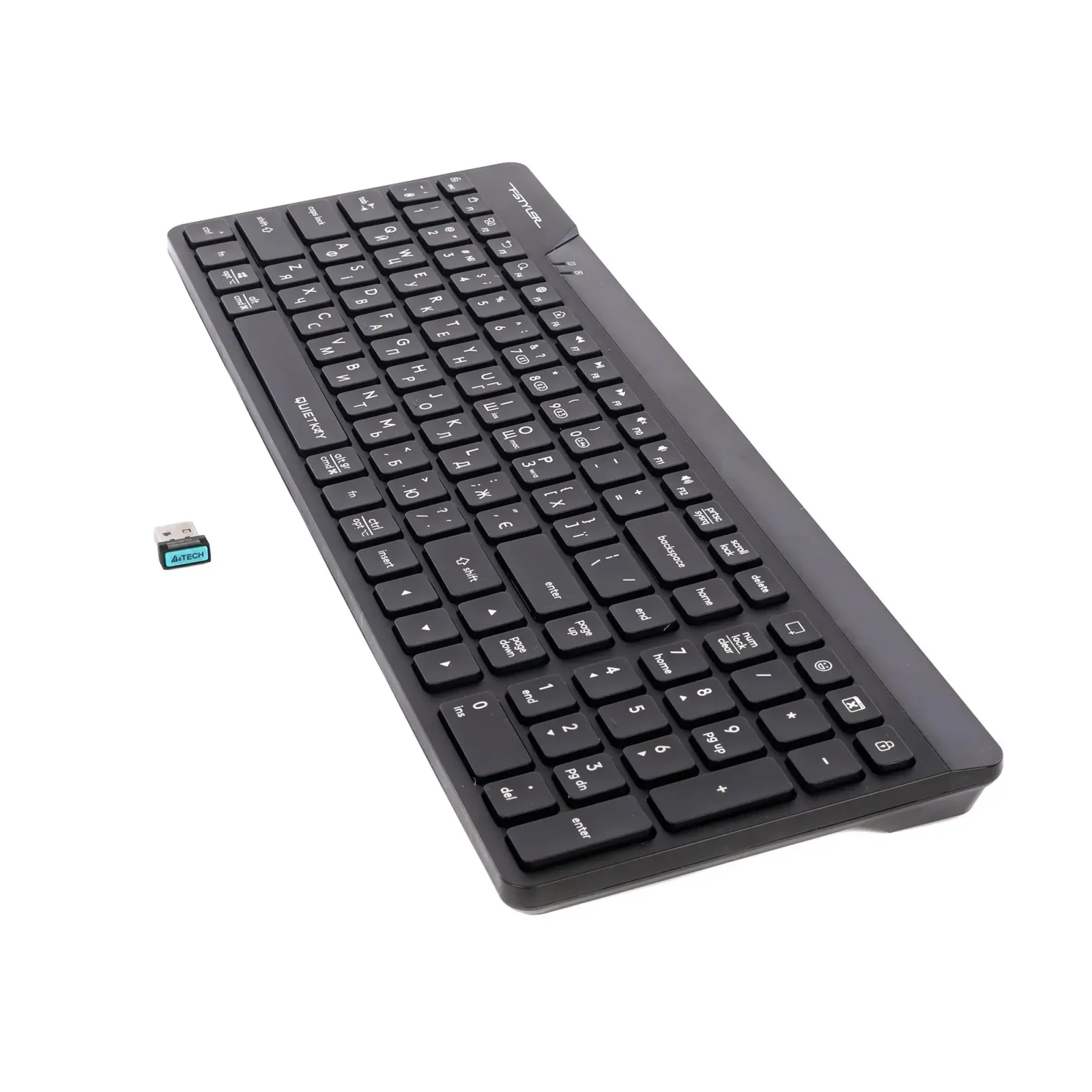 Клавиатура беспроводная A4Tech FBK23 AS Black UA