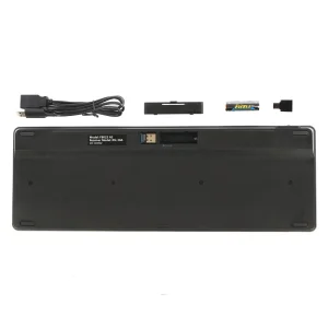 Клавіатура бездротова A4Tech FBK23 AS Black UA