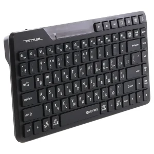 Клавіатура бездротова A4Tech FBK26C AS Black UA