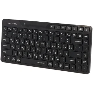Клавіатура бездротова A4Tech FBK26C AS Black UA