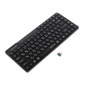 Клавіатура бездротова A4Tech FBK26C AS Black UA