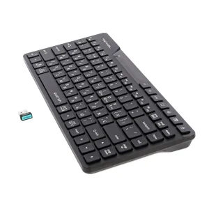 Клавіатура бездротова A4Tech FBK26C AS Black UA