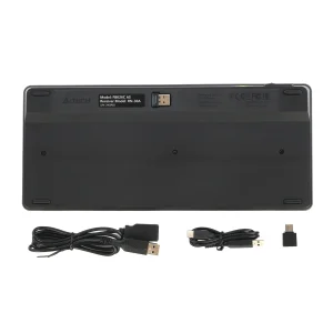 Клавіатура бездротова A4Tech FBK26C AS Black UA