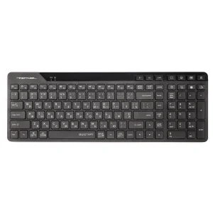 Клавіатура бездротова A4Tech FBK27C AS Black UA