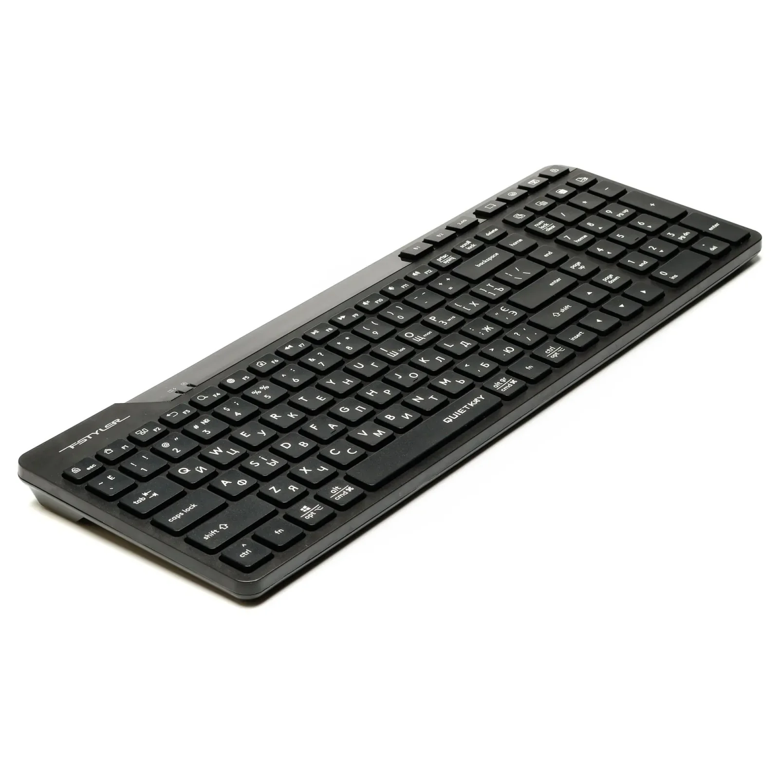 Клавиатура беспроводная A4Tech FBK27C AS Black UA