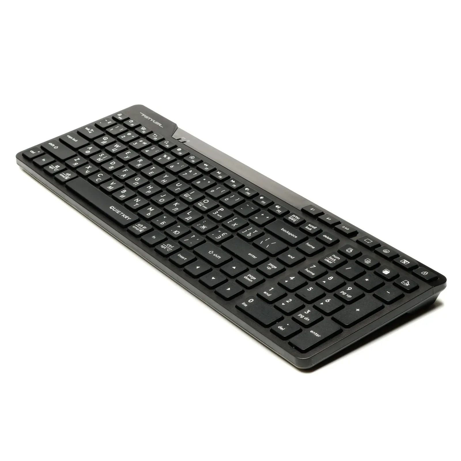 Клавиатура беспроводная A4Tech FBK27C AS Black UA