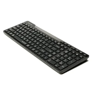 Клавіатура бездротова A4Tech FBK27C AS Black UA