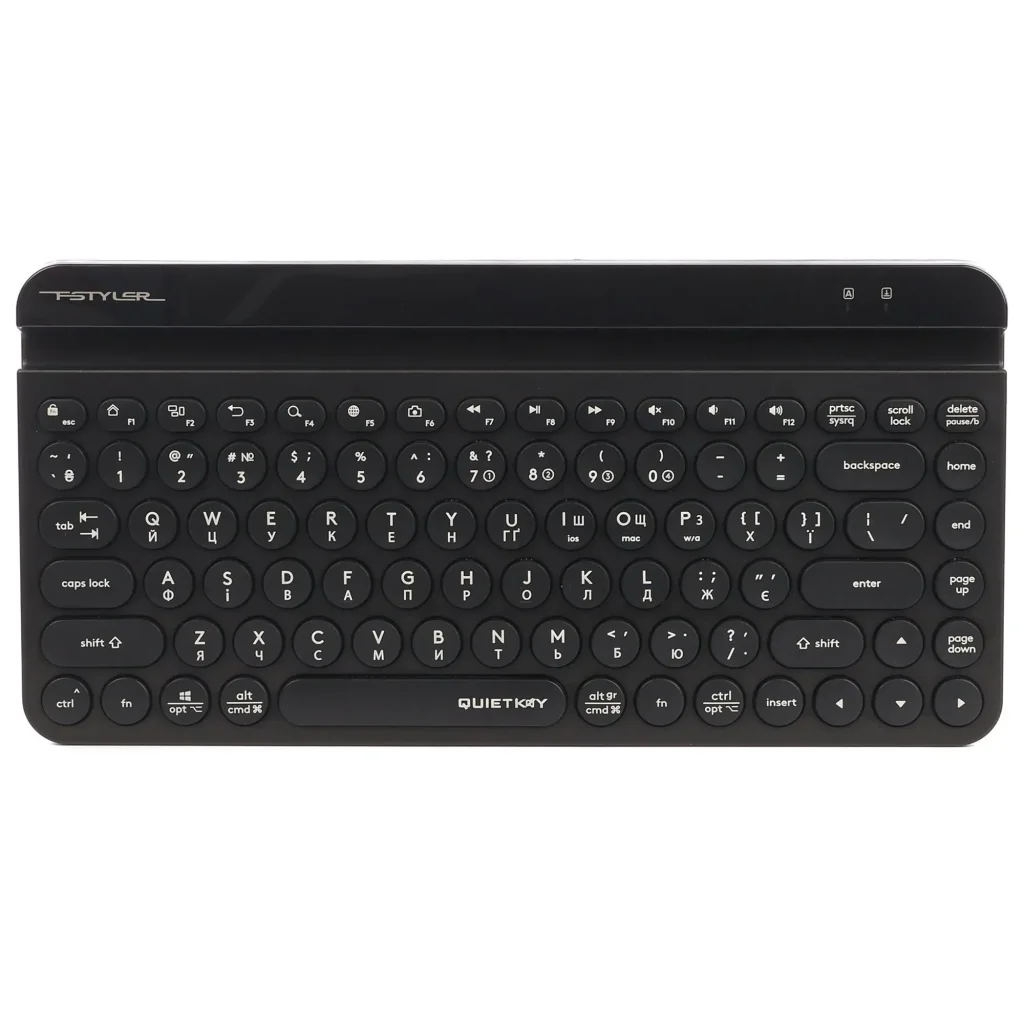 Клавіатура бездротова A4Tech FBK30 Black UA
