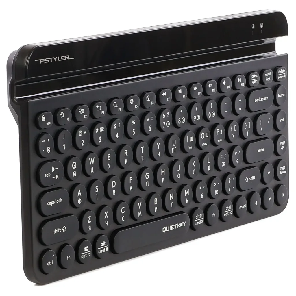 Клавіатура бездротова A4Tech FBK30 Black UA