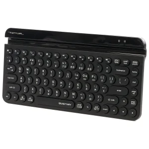 Клавіатура бездротова A4Tech FBK30 Black UA