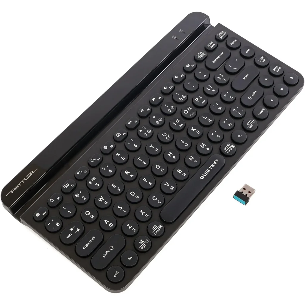 Клавіатура бездротова A4Tech FBK30 Black UA