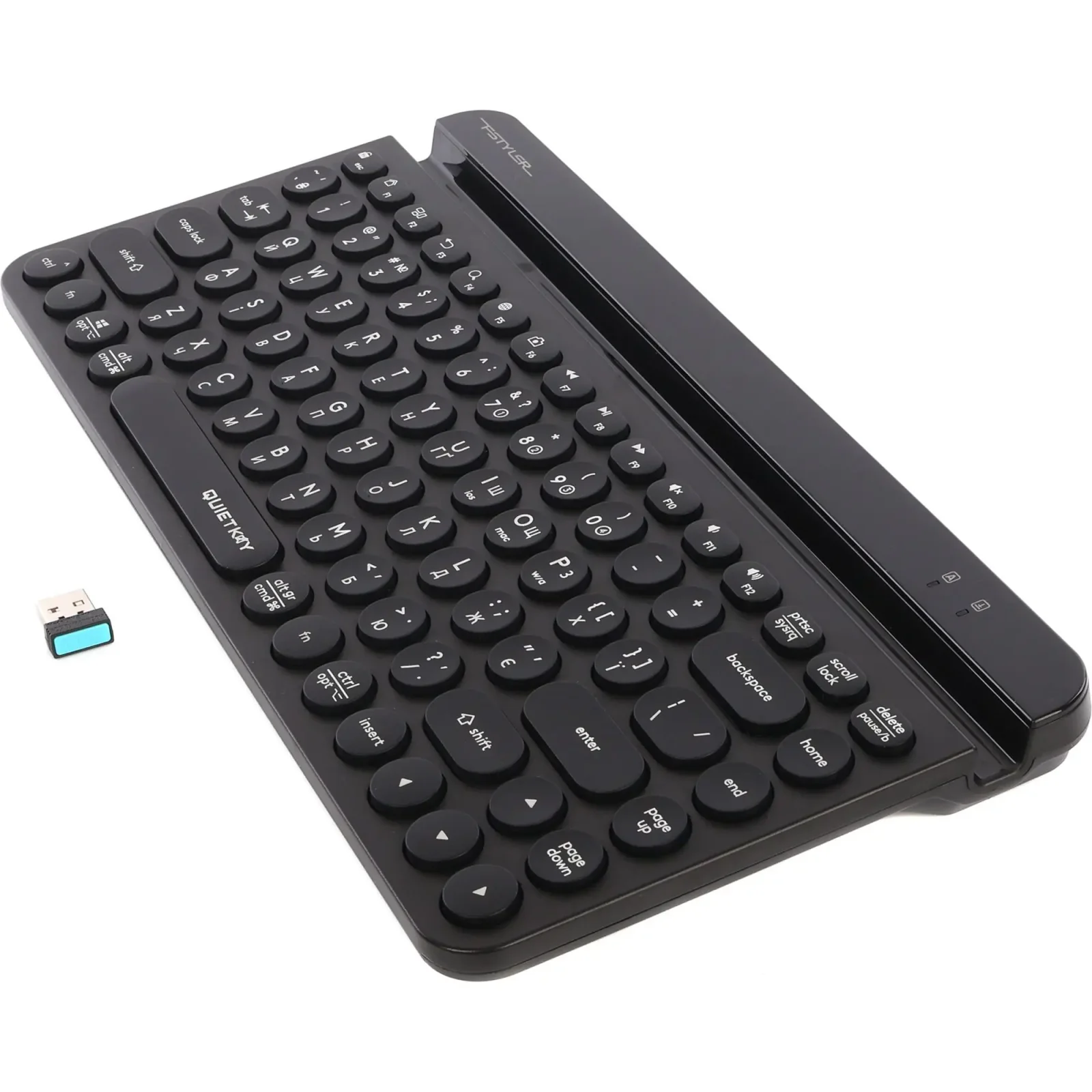 Клавиатура беспроводная A4Tech FBK30 Black UA