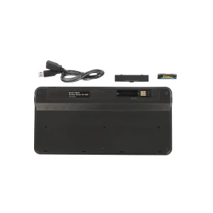 Клавіатура бездротова A4Tech FBK30 Black UA