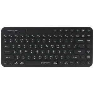 Клавіатура бездротова A4Tech FBK36C AS Black UA