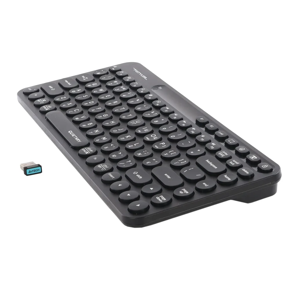 Клавиатура беспроводная A4Tech FBK36C AS Black UA