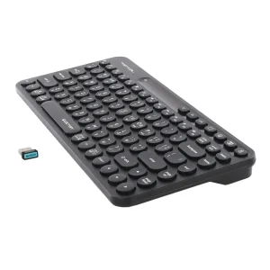 Клавиатура беспроводная A4Tech FBK36C AS Black UA