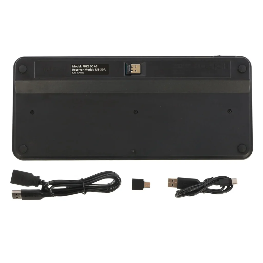 Клавиатура беспроводная A4Tech FBK36C AS Black UA