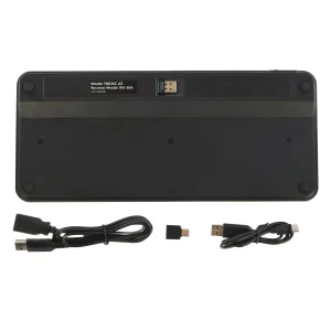 Клавиатура беспроводная A4Tech FBK36C AS Black UA