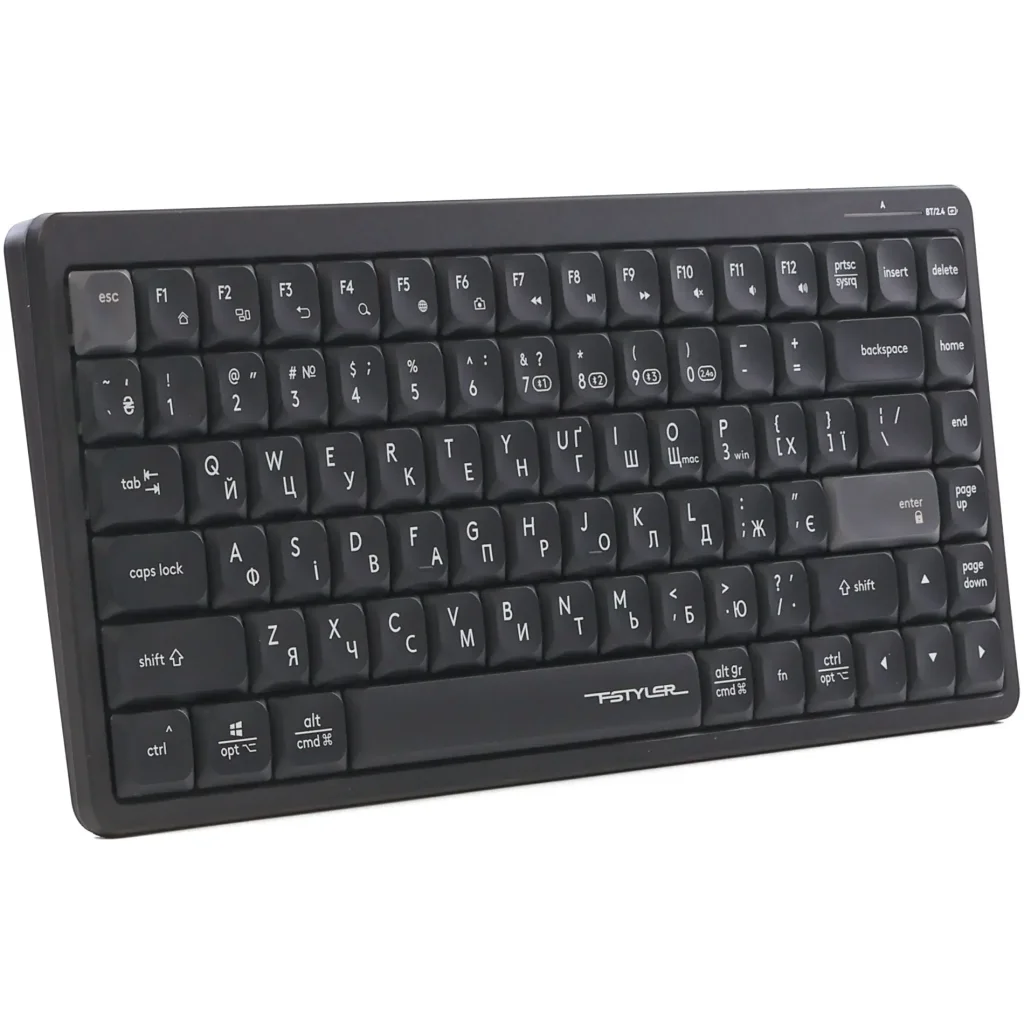 Клавиатура беспроводная A4Tech FBX53C Black UA