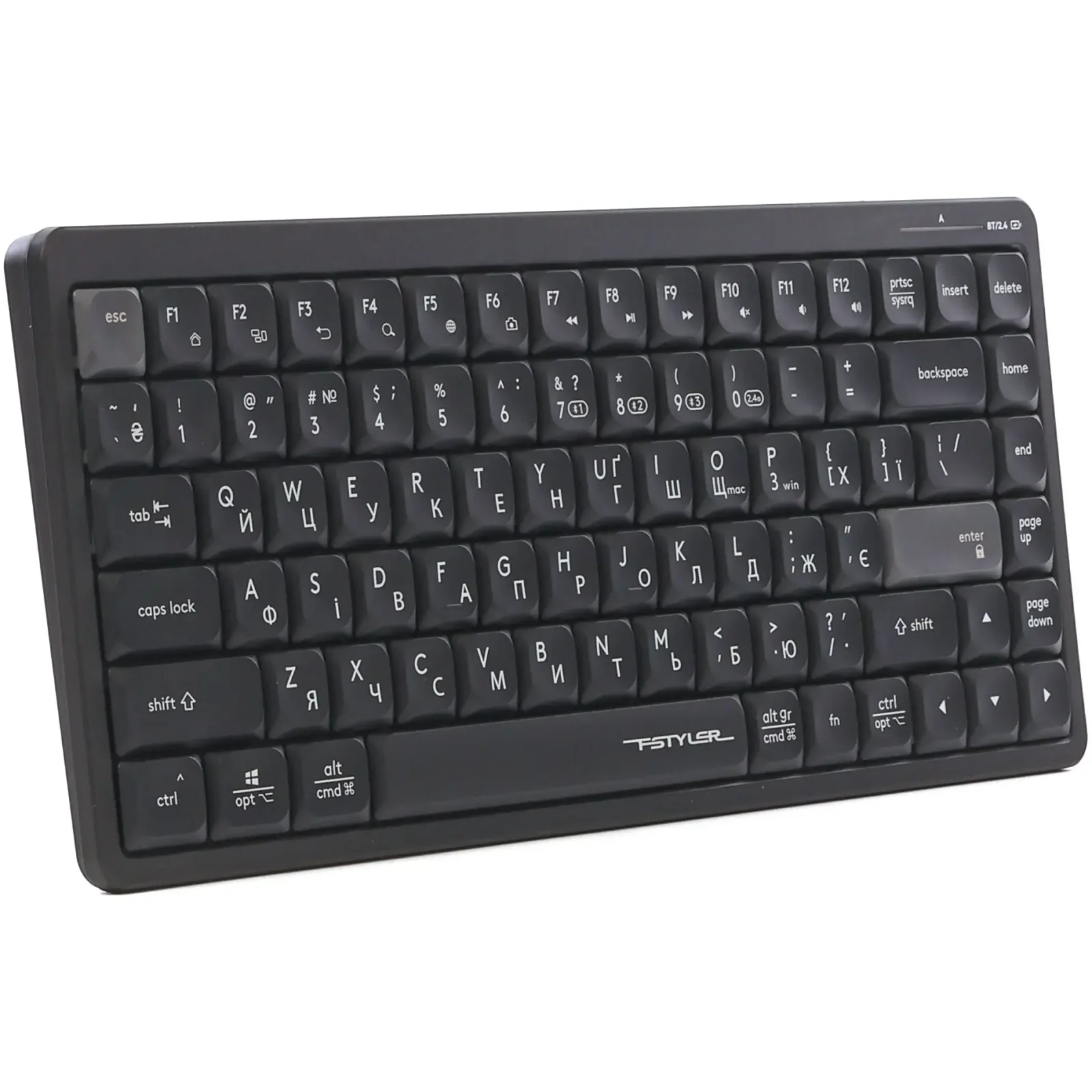 Клавиатура беспроводная A4Tech FBX53C Black UA