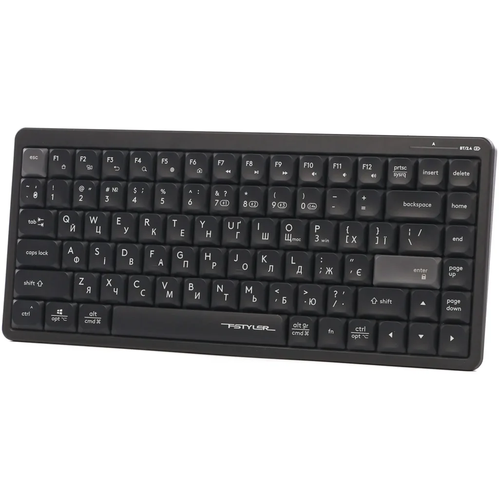 Клавиатура беспроводная A4Tech FBX53C Black UA