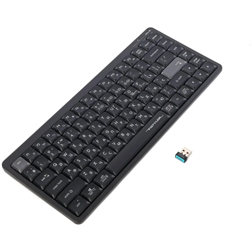 Клавиатура беспроводная A4Tech FBX53C Black UA