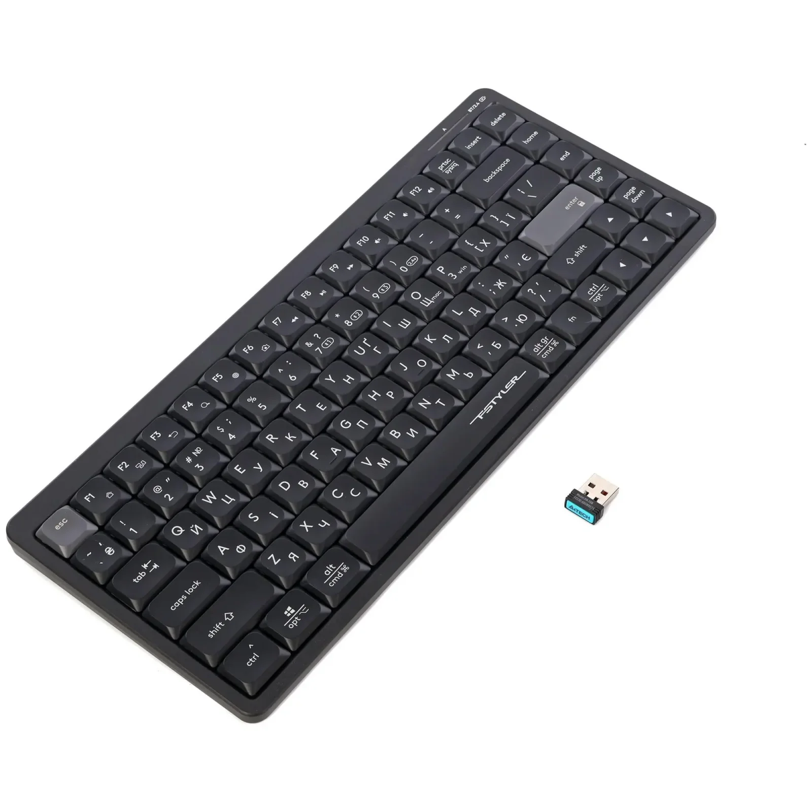 Клавиатура беспроводная A4Tech FBX53C Black UA