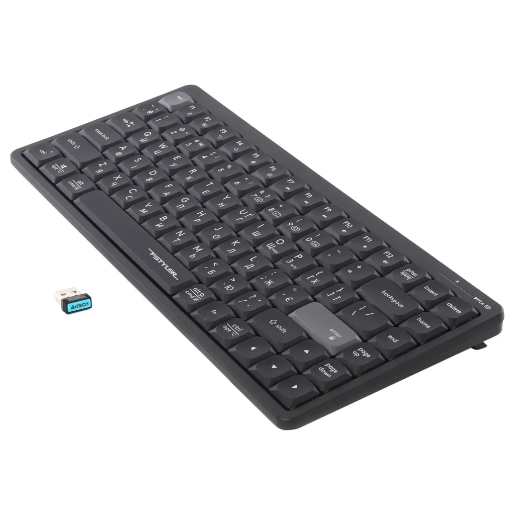 Клавиатура беспроводная A4Tech FBX53C Black UA