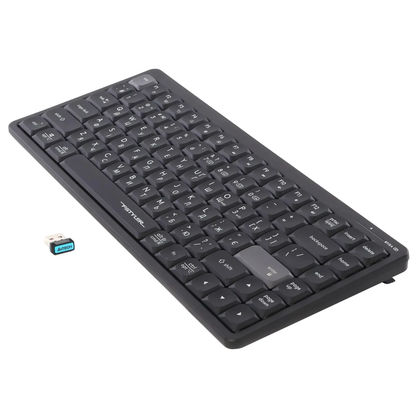 Клавиатура беспроводная A4Tech FBX53C Black UA