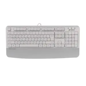 Клавіатура A4Tech FK20 White UA