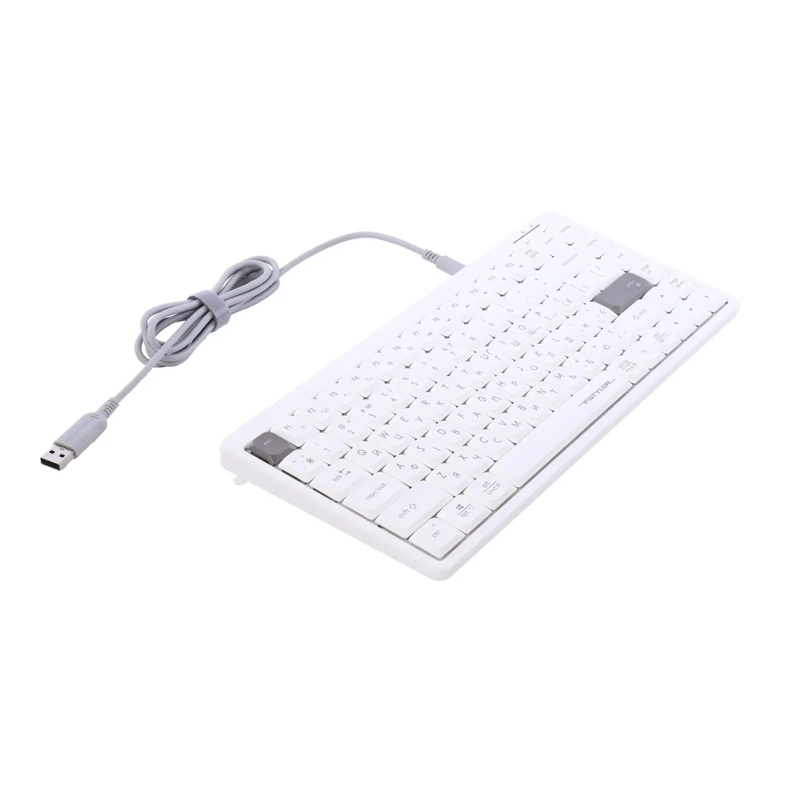 Клавіатура A4Tech FX53 White UA