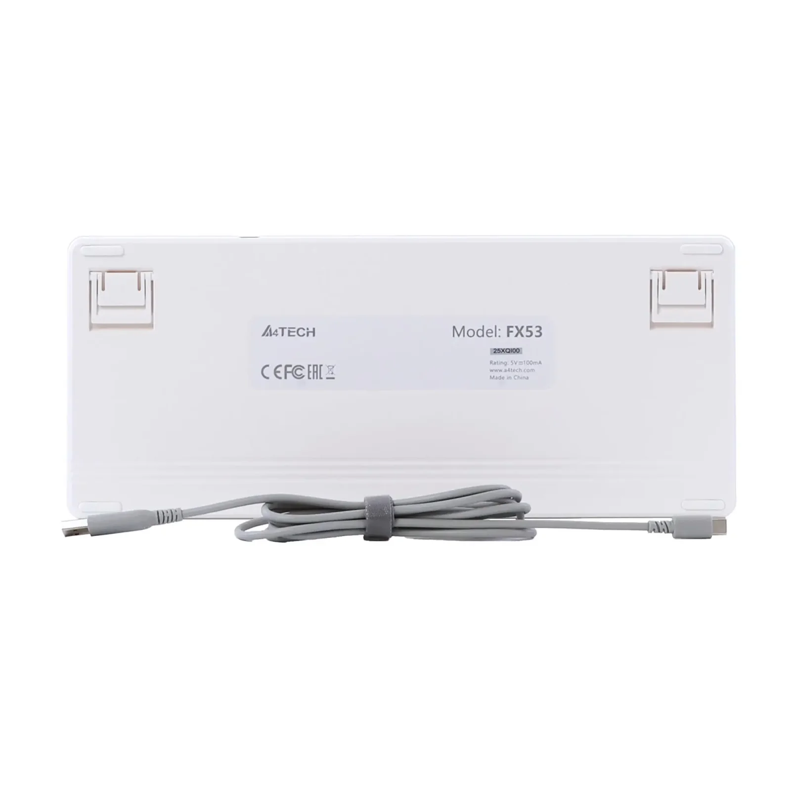 Клавіатура A4Tech FX53 White UA