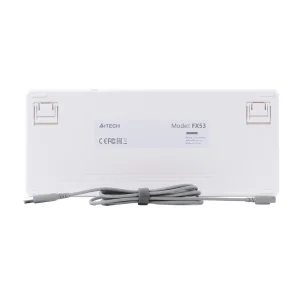 Клавіатура A4Tech FX53 White UA