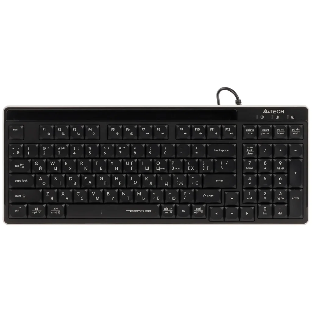 Клавіатура A4Tech FX70 Black UA