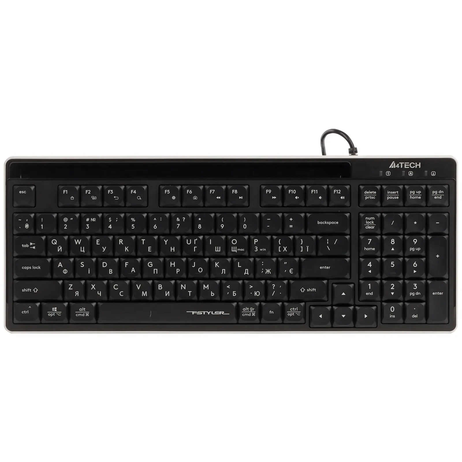 Клавиатура A4Tech FX70 Black UA
